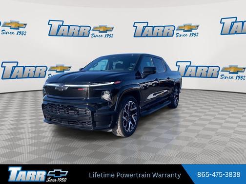 Black 2024 Chevrolet Silverado EV First-Edition RST 4WD