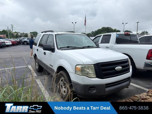 Oxford White Clearcoat 2007 Ford Expedition XLT