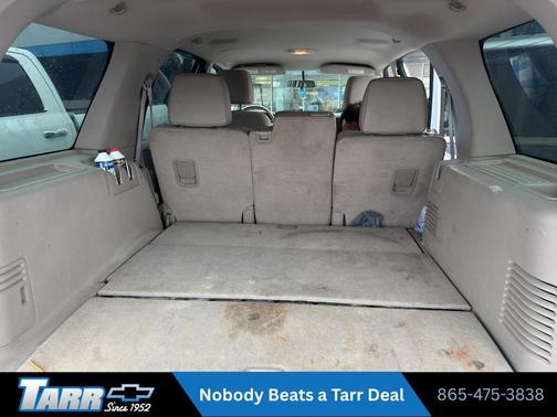Oxford White Clearcoat 2007 Ford Expedition XLT