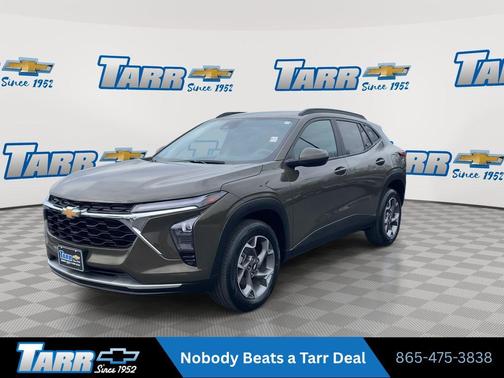 Harvest Bronze Metallic 2024 Chevrolet Trax LT