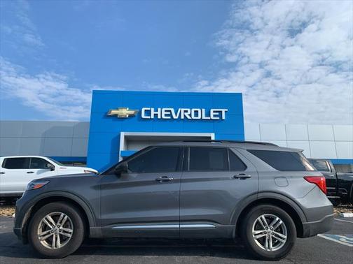 2021 Ford Explorer XLT