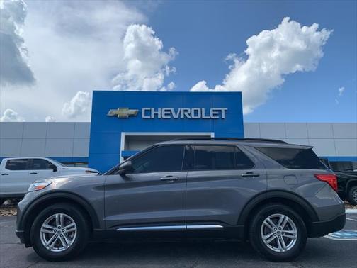 2021 Ford Explorer XLT