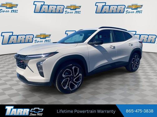 2026 Chevrolet Trax FWD 2RS