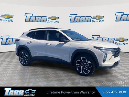 2026 Chevrolet Trax FWD 2RS