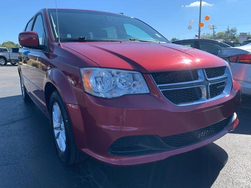 2016 Dodge Grand Caravan SXT