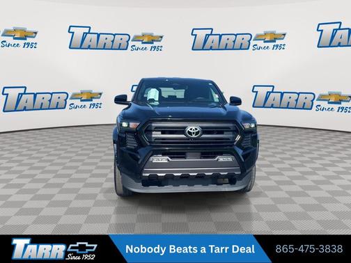BLACK 2025 Toyota Tacoma SR5