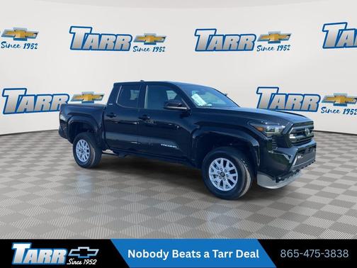 BLACK 2025 Toyota Tacoma SR5