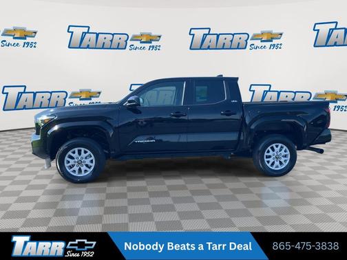 BLACK 2025 Toyota Tacoma SR5