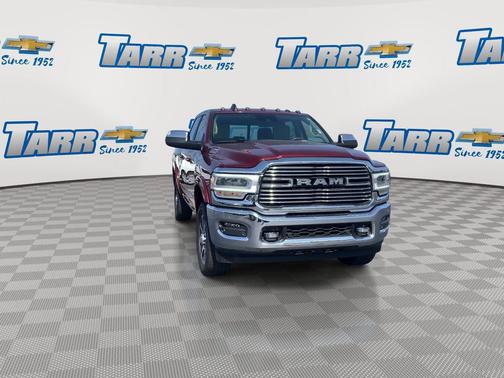 Delmonico Red Pearlcoat 2021 RAM 2500 Laramie Crew Cab 4x4 6'4' Box