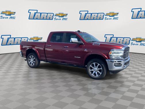 Delmonico Red Pearlcoat 2021 RAM 2500 Laramie Crew Cab 4x4 6'4' Box