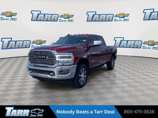 2021 RAM 2500 Laramie Crew Cab 4x4 6'4' Box