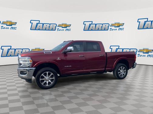 2021 RAM 2500 Laramie Crew Cab 4x4 6'4' Box