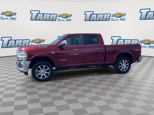 Delmonico Red Pearlcoat 2021 RAM 2500 Laramie Crew Cab 4x4 6'4' Box