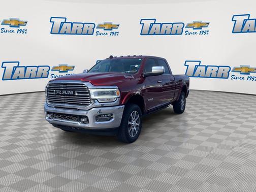 Delmonico Red Pearlcoat 2021 RAM 2500 Laramie Crew Cab 4x4 6'4' Box