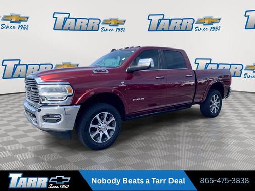 Delmonico Red Pearlcoat 2021 RAM 2500 Laramie Crew Cab 4x4 6'4' Box