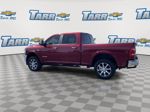 Delmonico Red Pearlcoat 2021 RAM 2500 Laramie Crew Cab 4x4 6'4' Box
