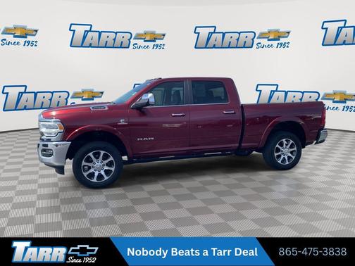2021 RAM 2500 Laramie Crew Cab 4x4 6'4' Box