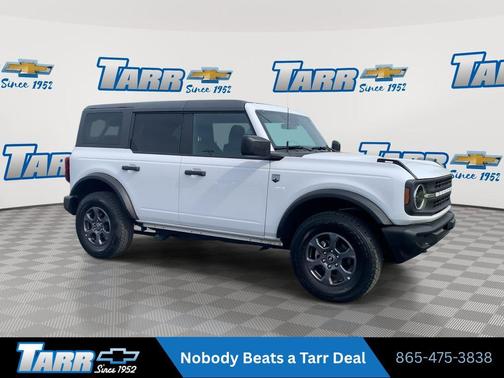 Oxford White 2025 Ford Bronco Big Bend