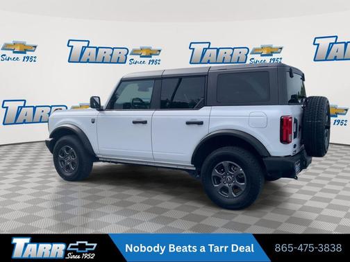 Oxford White 2025 Ford Bronco Big Bend