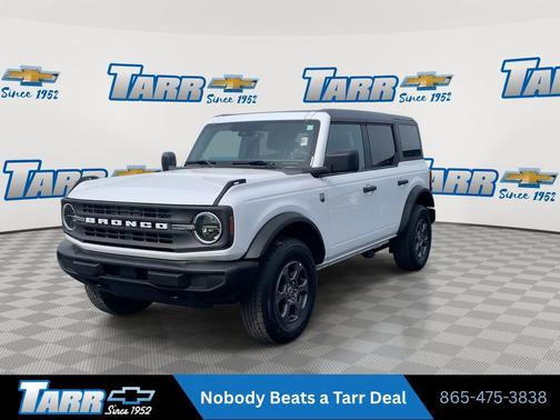 Oxford White 2025 Ford Bronco Big Bend