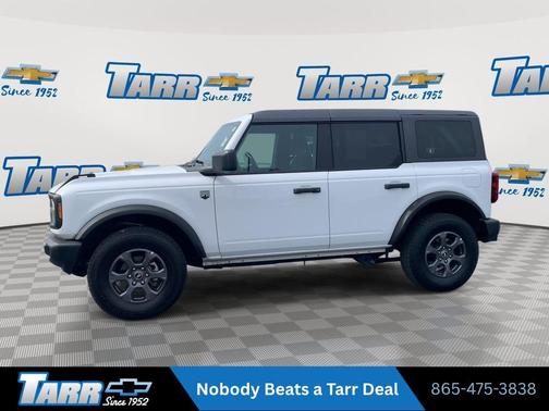 Oxford White 2025 Ford Bronco Big Bend