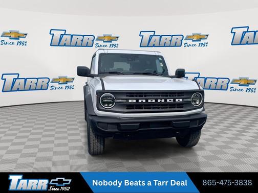 Oxford White 2025 Ford Bronco Big Bend