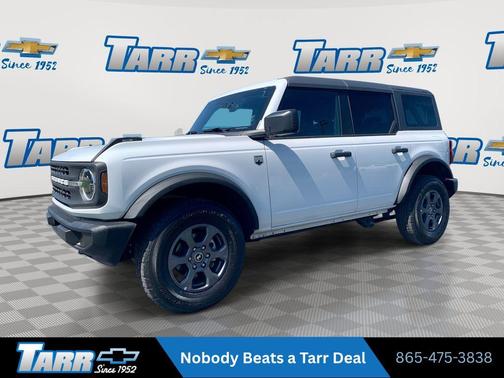 Oxford White 2025 Ford Bronco Big Bend