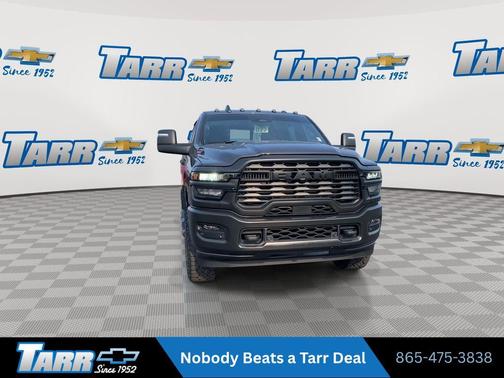 Granite Crystal Metallic Clearcoat 2025 RAM 2500 Tradesman Crew Cab 4x4 6'4' Box