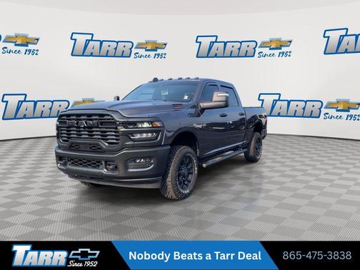 Granite Crystal Metallic Clearcoat 2025 RAM 2500 Tradesman Crew Cab 4x4 6'4' Box