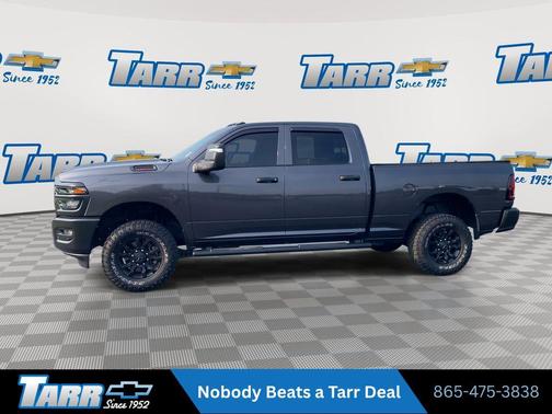 Granite Crystal Metallic Clearcoat 2025 RAM 2500 Tradesman Crew Cab 4x4 6'4' Box