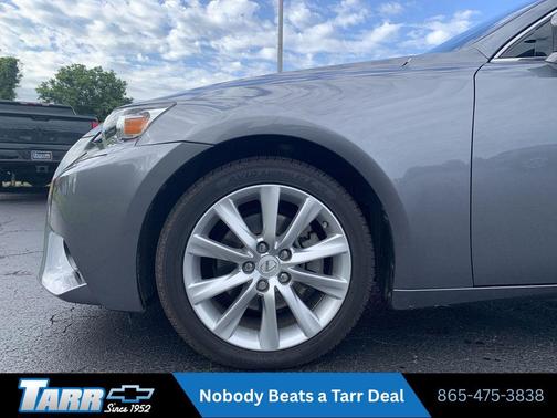 Nebula Gray Pearl 2015 Lexus IS 250 Base