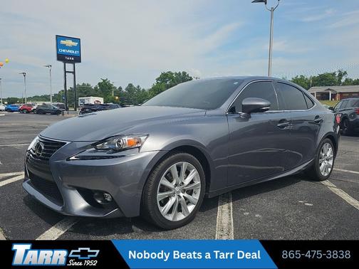 Nebula Gray Pearl 2015 Lexus IS 250 Base