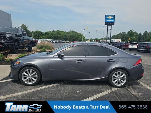 Nebula Gray Pearl 2015 Lexus IS 250 Base