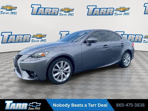 Nebula Gray Pearl 2015 Lexus IS 250 Base