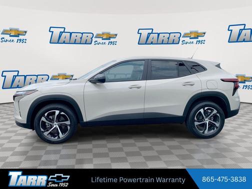 White Sands 2026 Chevrolet Trax FWD 1RS