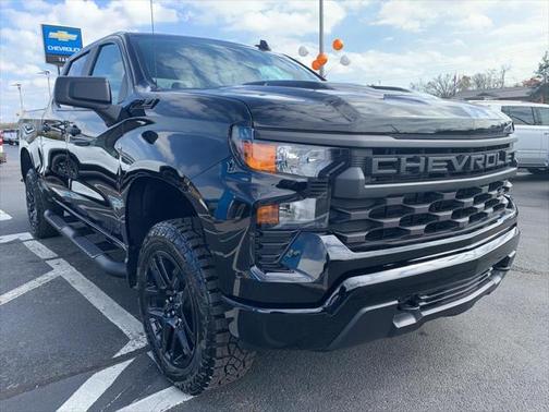 2025 Chevrolet Silverado 1500 Custom Trail Boss