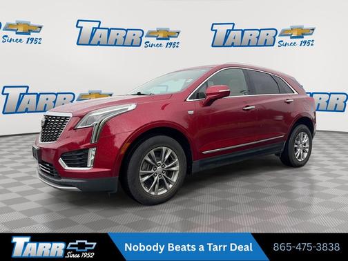 Red Horizon Tintcoat 2020 Cadillac XT5 Premium Luxury