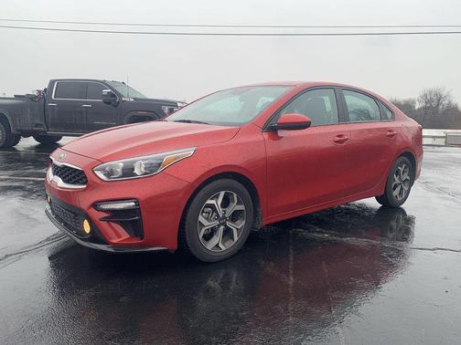 2021 Kia Forte LXS
