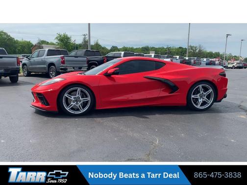Torch Red 2023 Chevrolet Corvette Stingray w/1LT