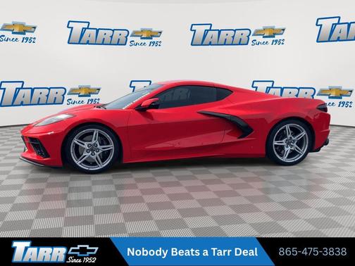 Torch Red 2023 Chevrolet Corvette Stingray w/1LT