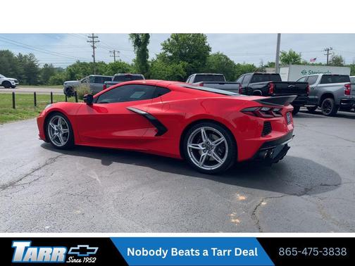 Torch Red 2023 Chevrolet Corvette Stingray w/1LT