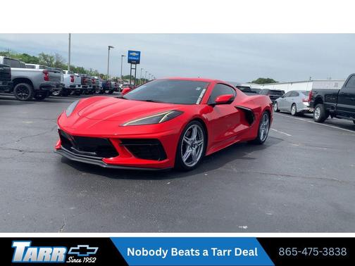 Torch Red 2023 Chevrolet Corvette Stingray w/1LT
