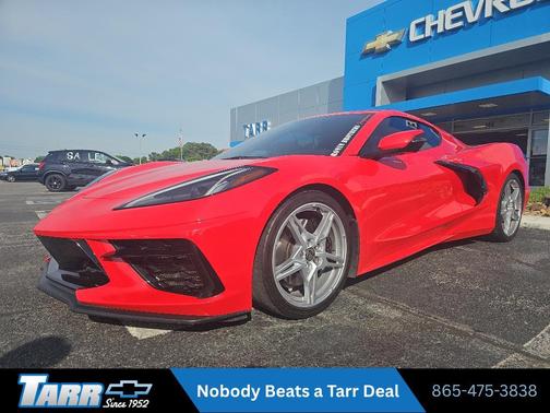 Torch Red 2023 Chevrolet Corvette Stingray w/1LT