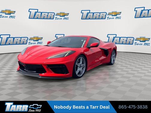Torch Red 2023 Chevrolet Corvette Stingray w/1LT