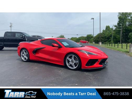 Torch Red 2023 Chevrolet Corvette Stingray w/1LT
