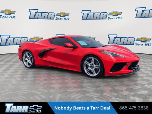 Torch Red 2023 Chevrolet Corvette Stingray w/1LT