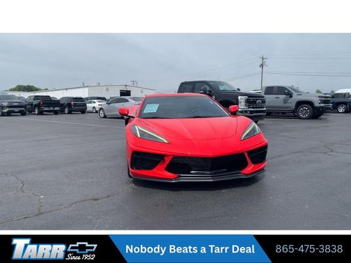 Torch Red 2023 Chevrolet Corvette Stingray w/1LT