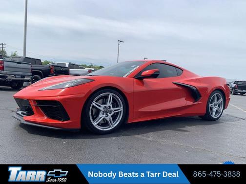 Torch Red 2023 Chevrolet Corvette Stingray w/1LT