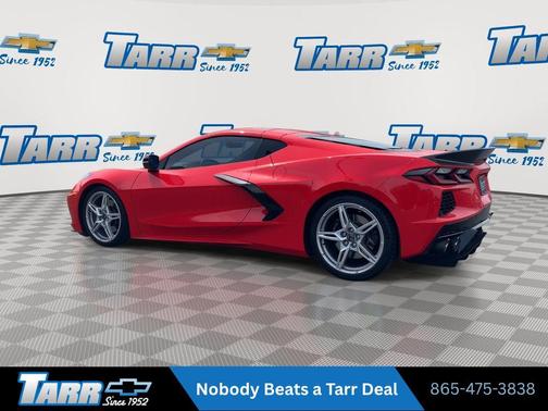 Torch Red 2023 Chevrolet Corvette Stingray w/1LT