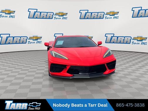 Torch Red 2023 Chevrolet Corvette Stingray w/1LT